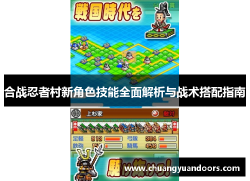 合战忍者村新角色技能全面解析与战术搭配指南